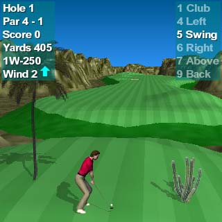 Free Golf Games  on Download A Free Trial Version And Play The First Hole Buy A Key To